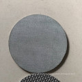 Porous hastelloy sintered wire mesh monel sintered filter mesh fluidized plate